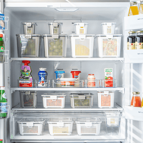 Pote Hermético Slim Multiuso Branco 1,3 Litros