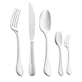 Faqueiro para Churrasco Avalon de Aço Inox - 30 Peças